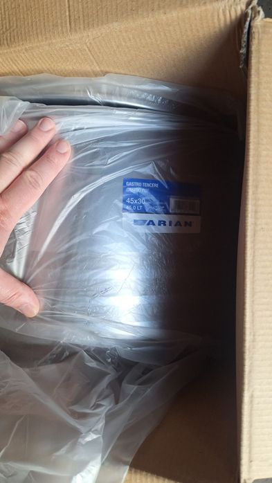 Кастрюля нержавійка