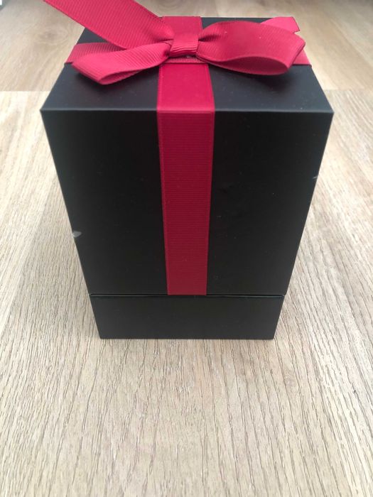 Zakonserwowana róża w pudełku ozdobnym, różowa