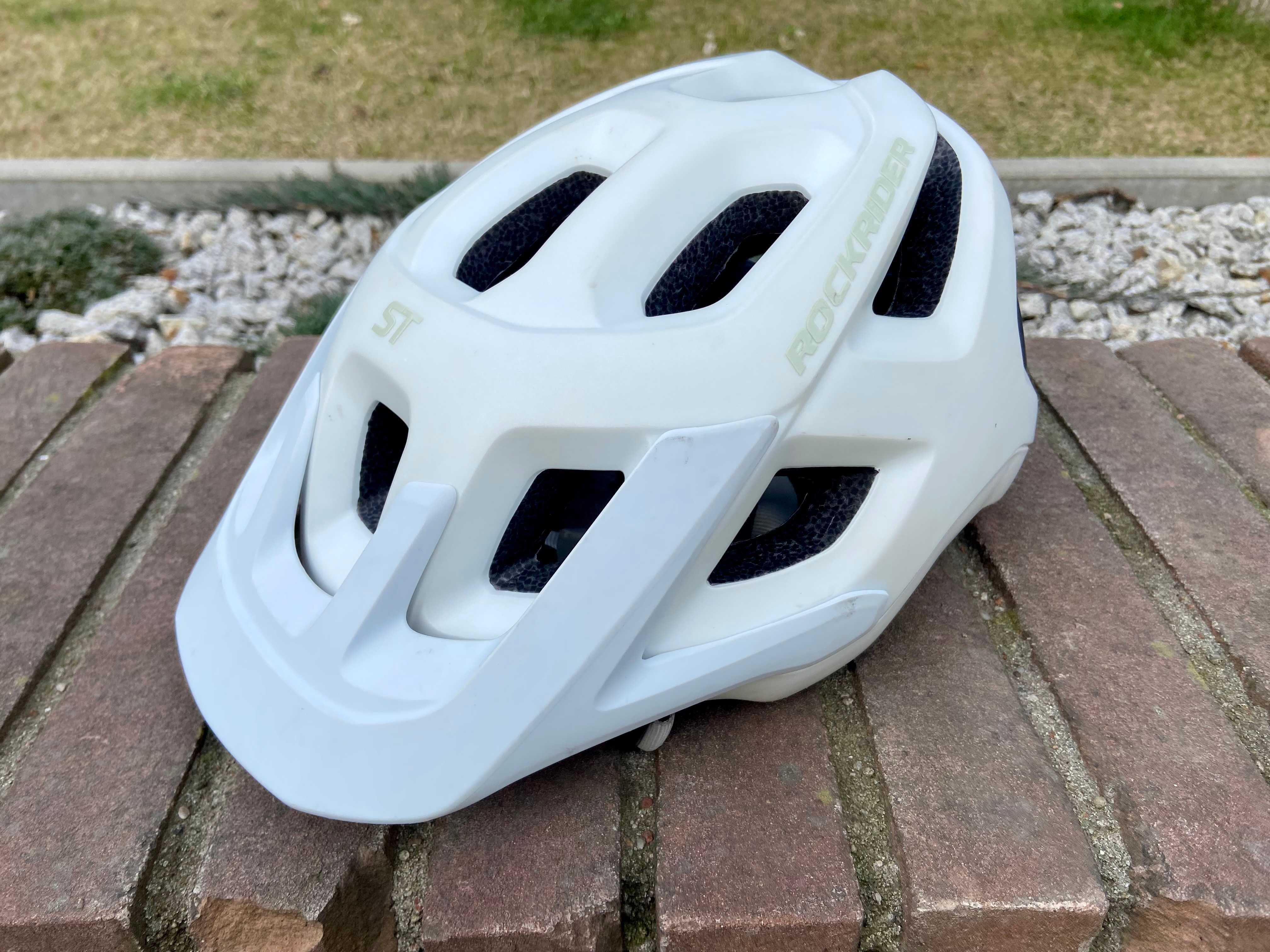 Kask Decathlon ST 500 rozmiar 59-62 cm