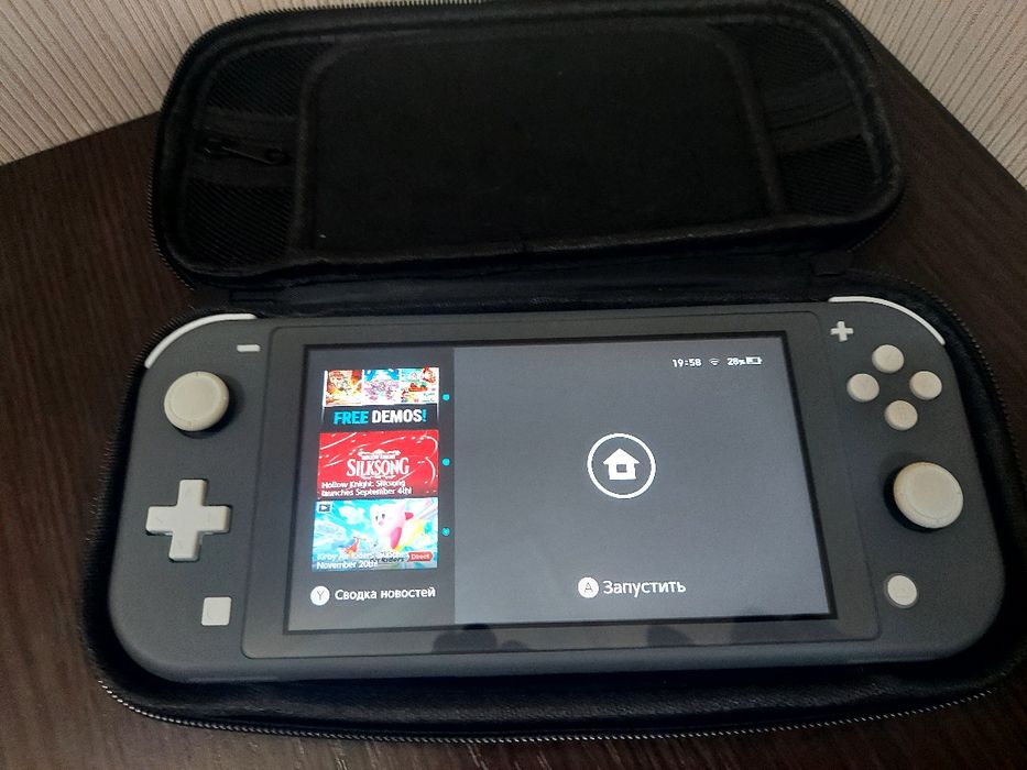 Nintendo switch lite