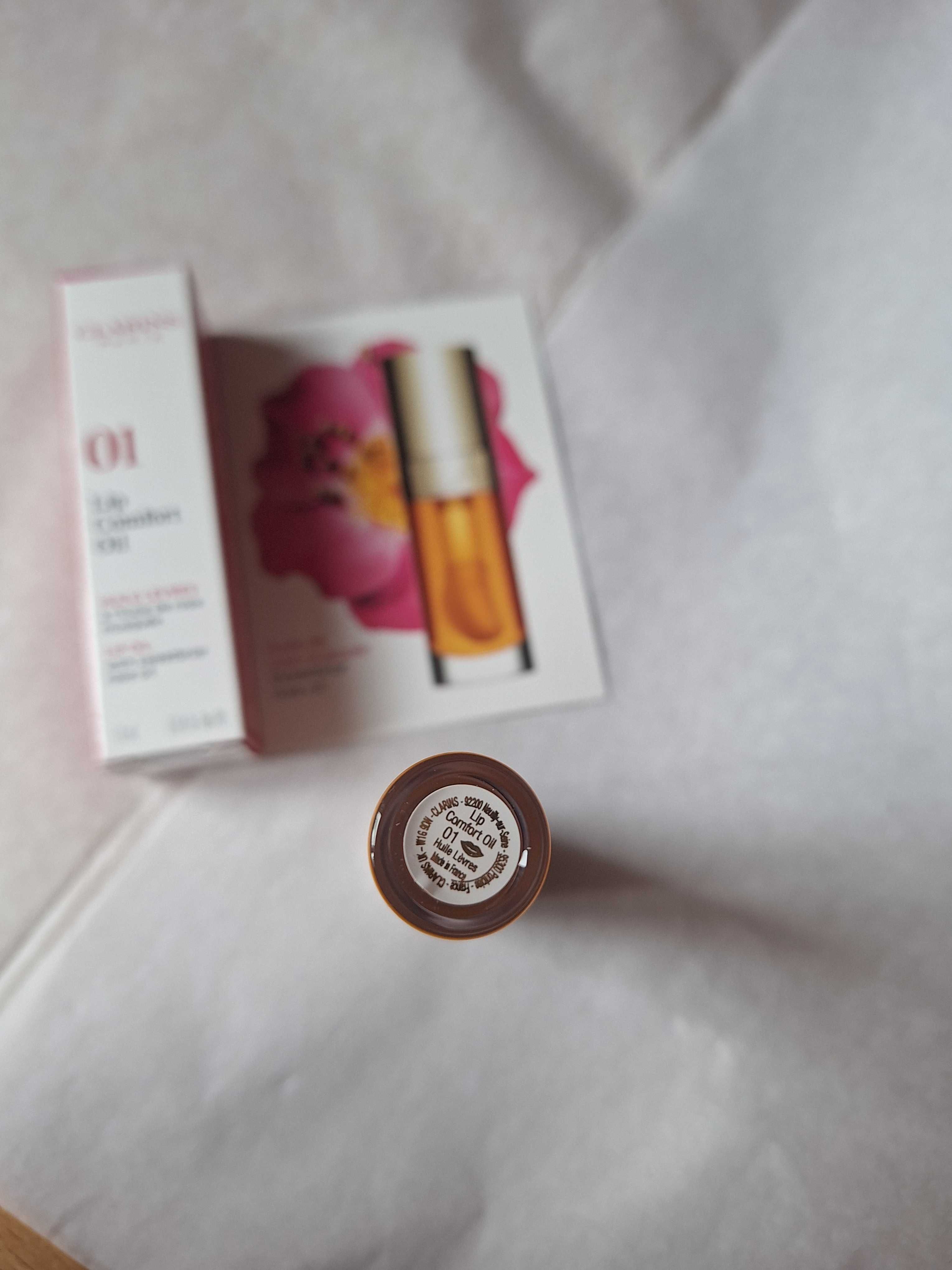 Олія блиск для губ Clarins Lip Comfort Oil 01