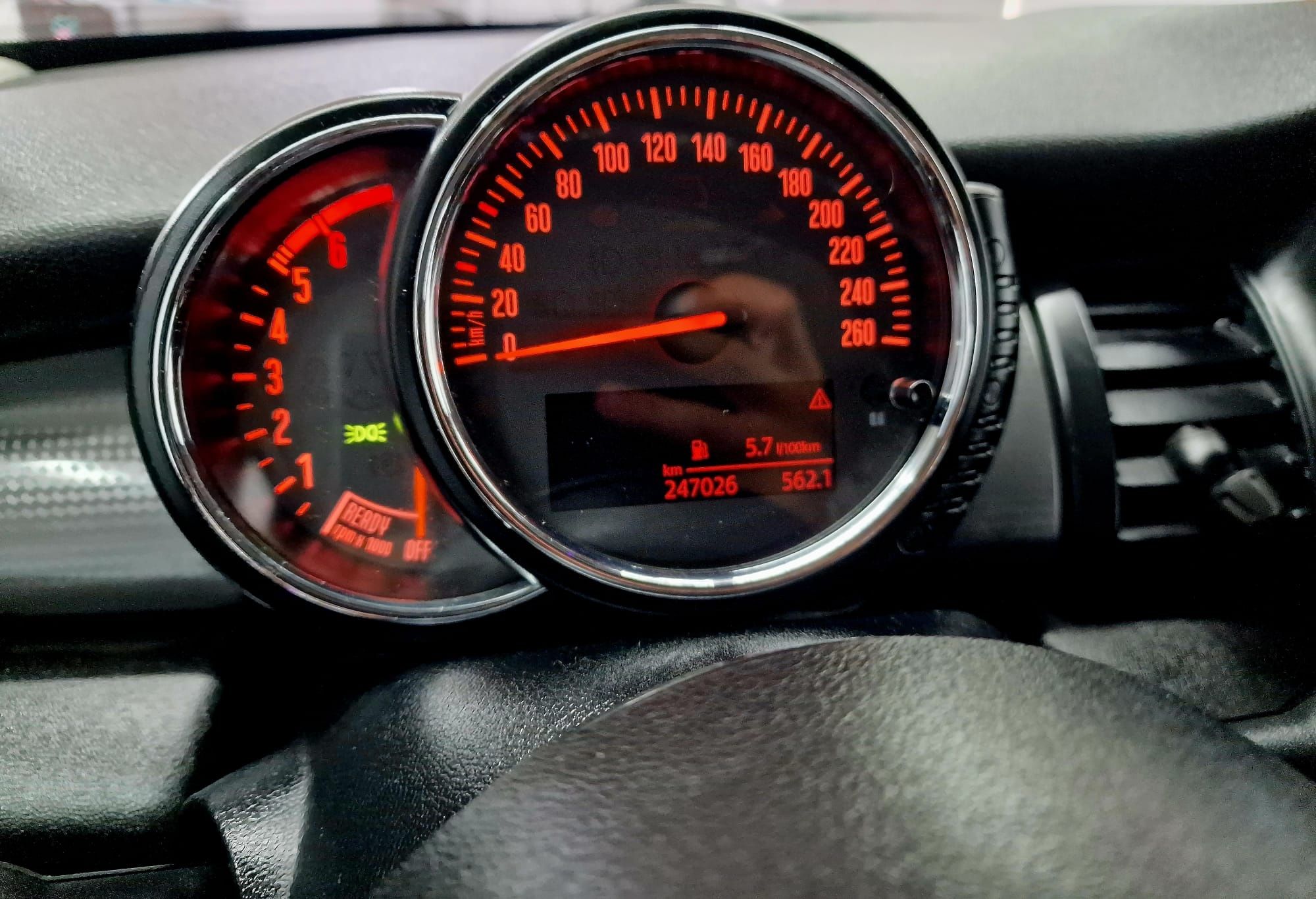 Mini Cooper d 2014