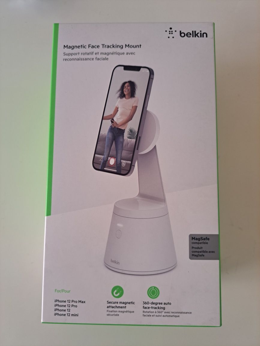 Suporte Magnético Belkin para Telemóvel - novo