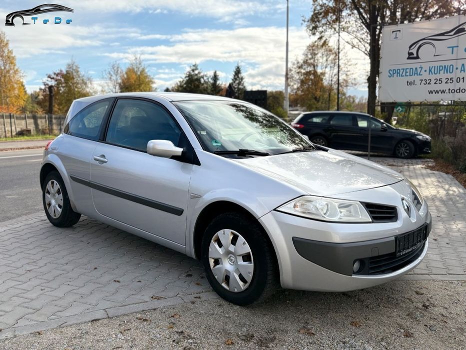 Renault Megane 1.6 112KM Super STAN Serwis ASO Ładnie Utrzymana Opłacona