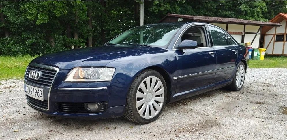Audi A8 AUDI A8 D3 3.0TDI 233Km Pneumatyka Radar