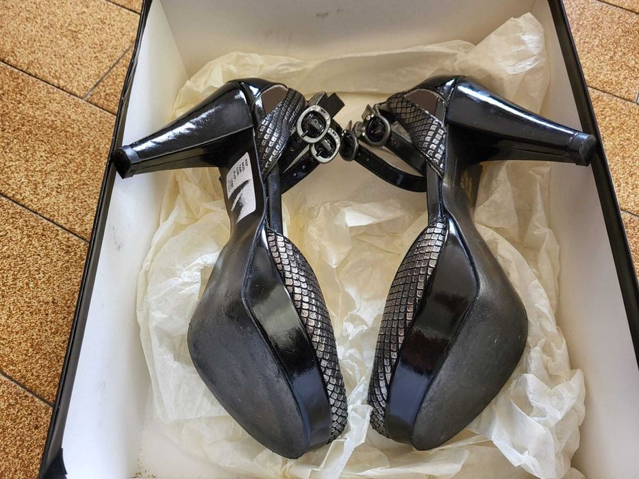 Sapato/sandália salto alto Ana Sousa nº36