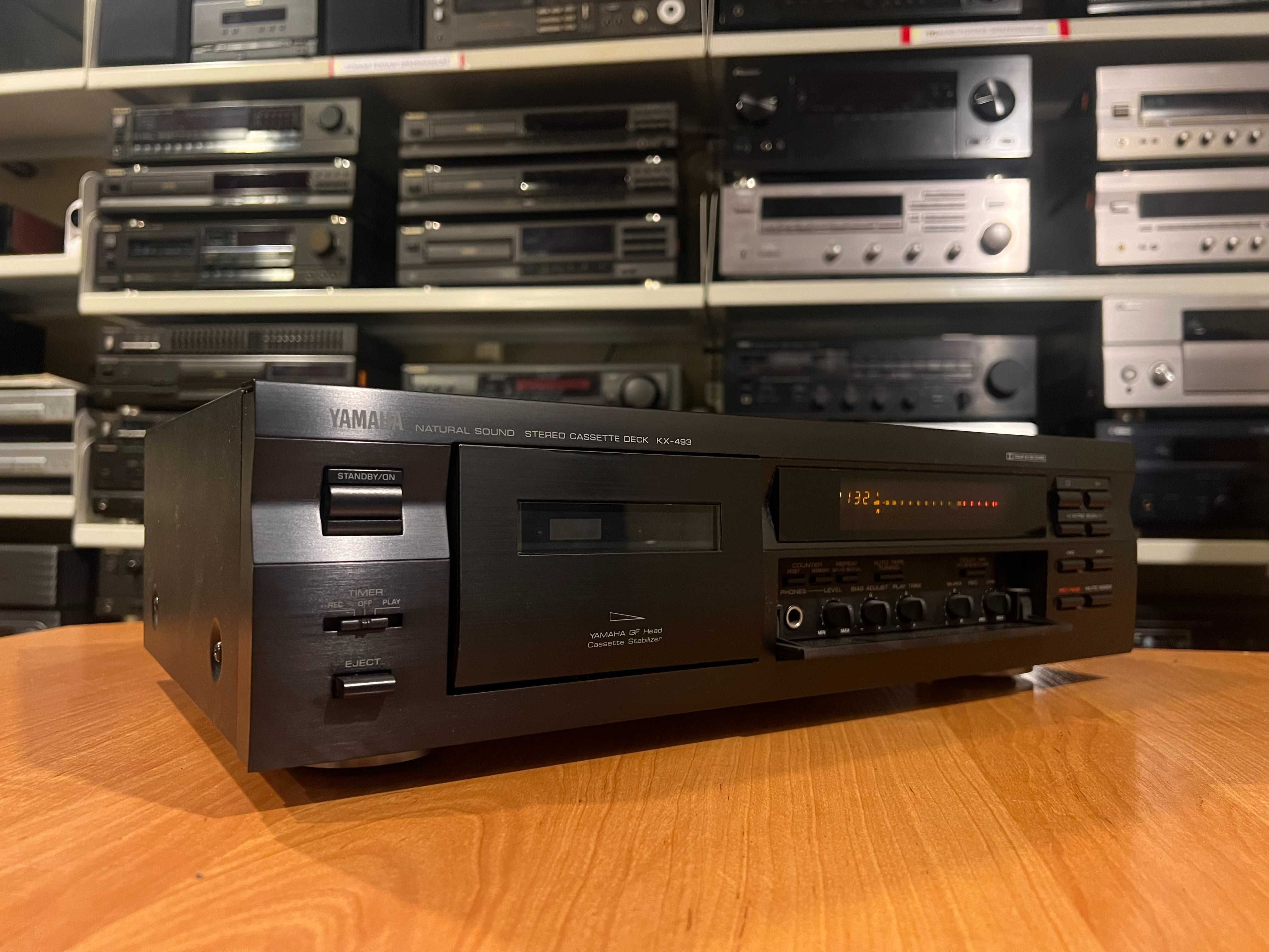 Magnetofon kasetowy Yamaha KX-493 Audio Room