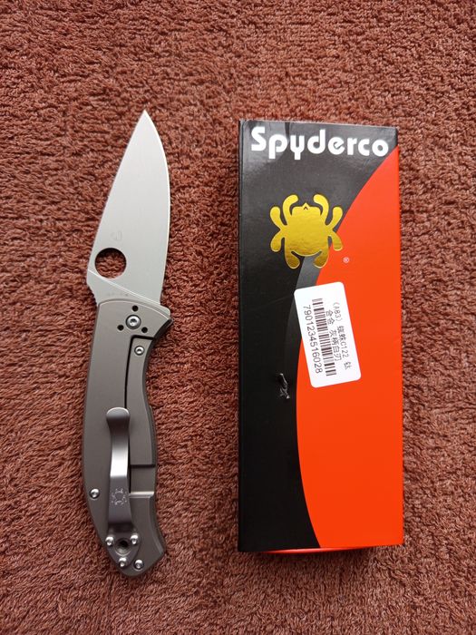 Брелок компактний EDC Spayderco Tenacious C 122Ti