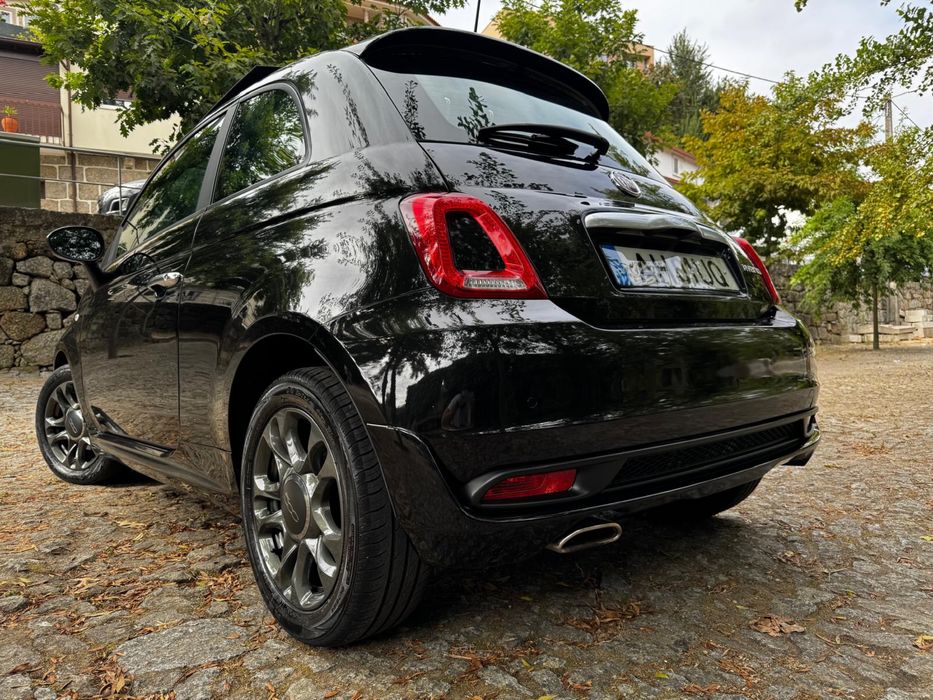 Fiat 500 Hybrid como novo