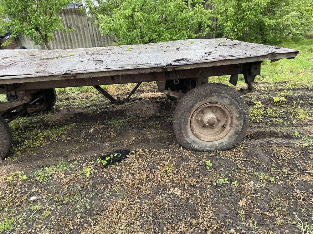 Продам причеп 2птс4