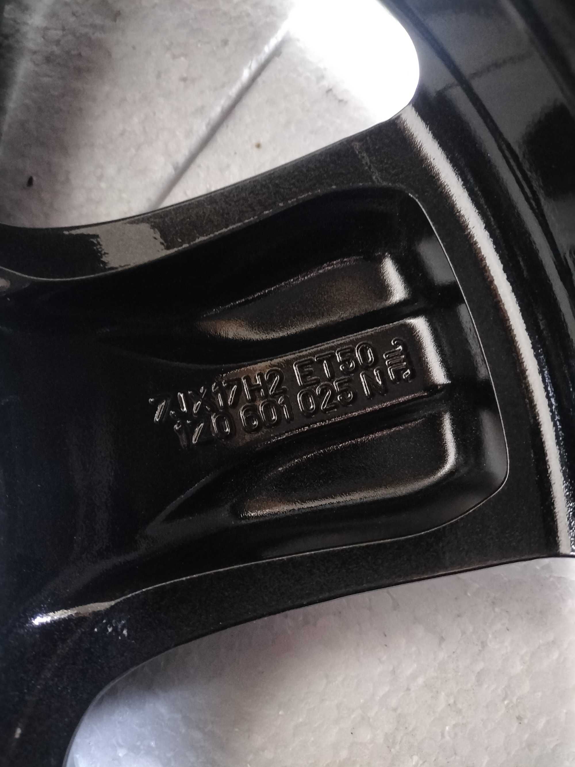 Felgi orginał Skoda 17/5x112