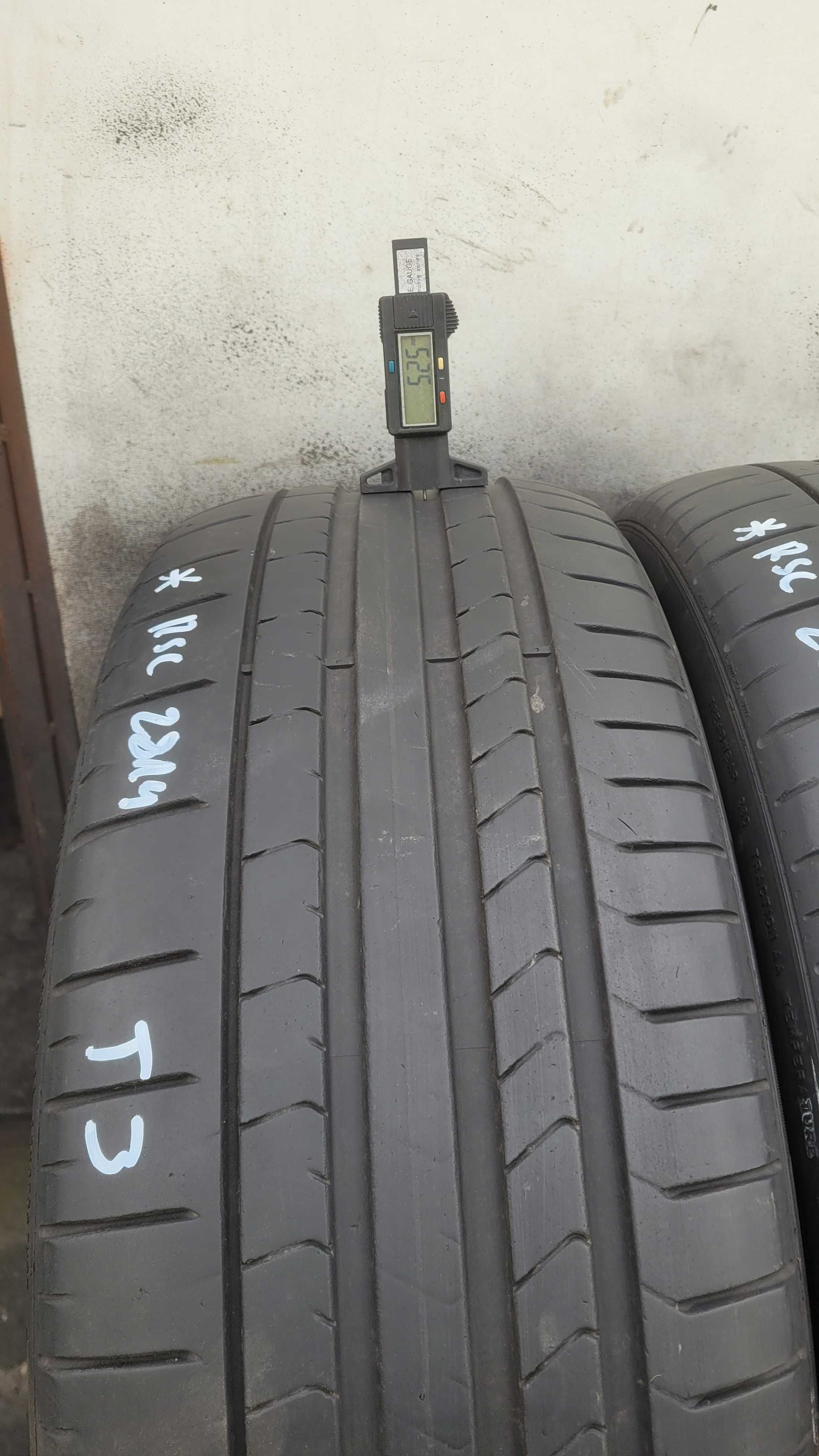 245/45/20 Pirelli Pzero * RSC  5,5mm 2019r 2szt