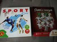 Gra sport quiz +album z pilkarzami