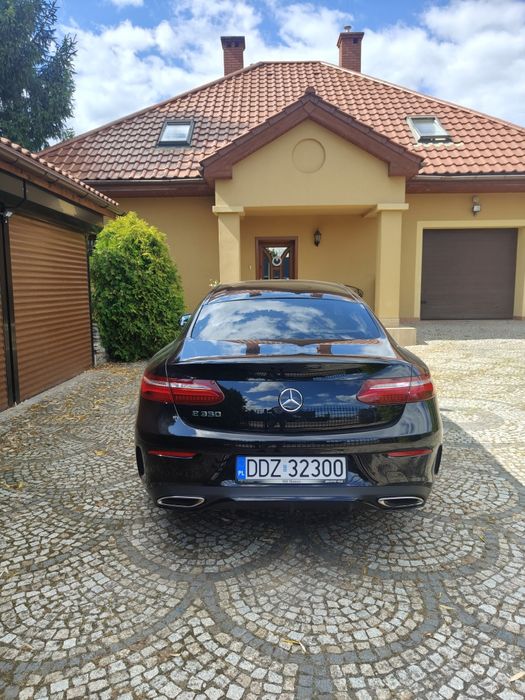 Mercedes-Benz E350 AMG Coupe 9G-Tronic, Hybryda,Salon Pl,Panorama