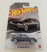 Hot Wheels Honda Civic EF 1990 vtec mania anniversary długa karta JDM