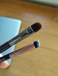 Pędzel male pędzelki do makijażu makeup skośny i półokrągły cienie