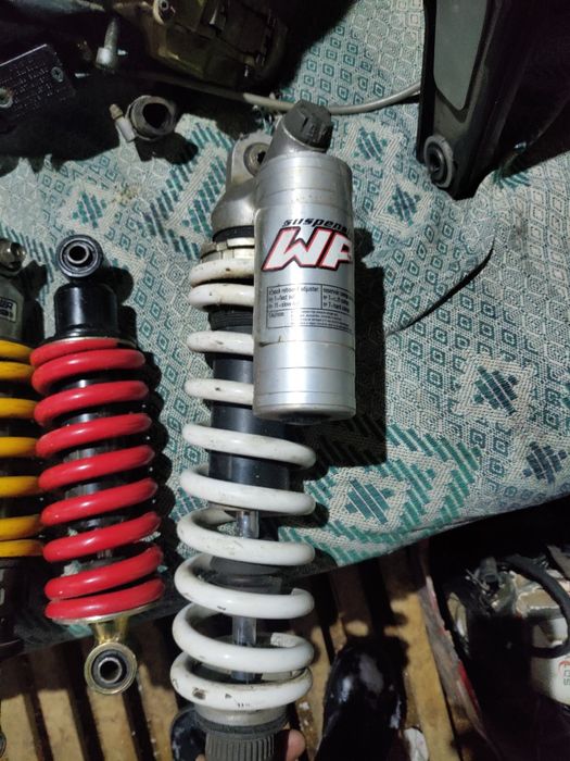 Амортизаторы WP, White Power, KTM