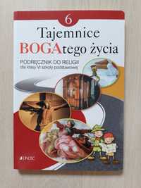 Tajemnice BOGAtego życia - podręcznik do religii dla klasy szóstej