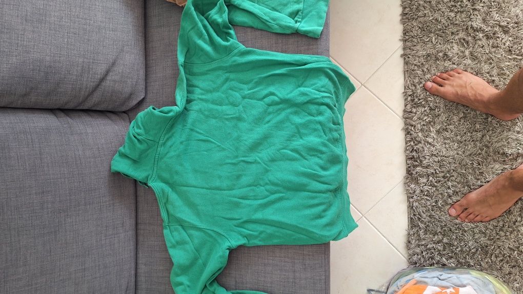 Camisola com capuz Element