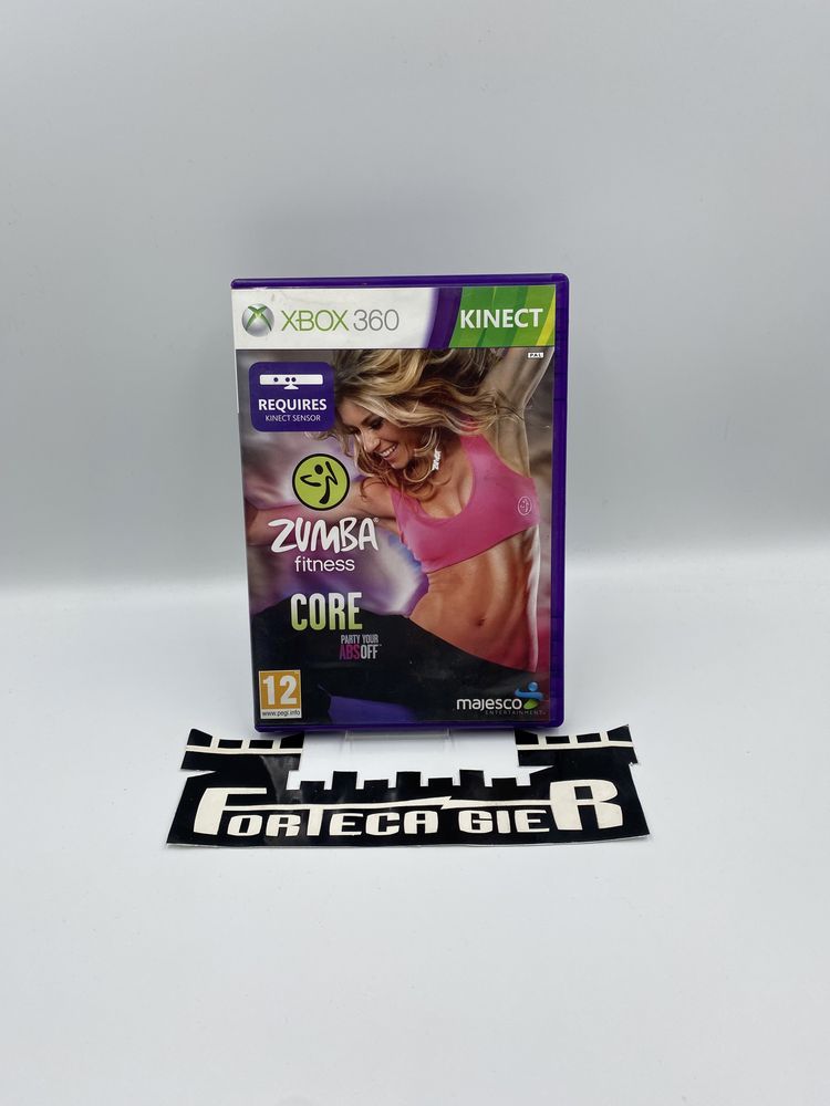 Zumba Core Fitness Kinect Xbox 360 Gwarancja