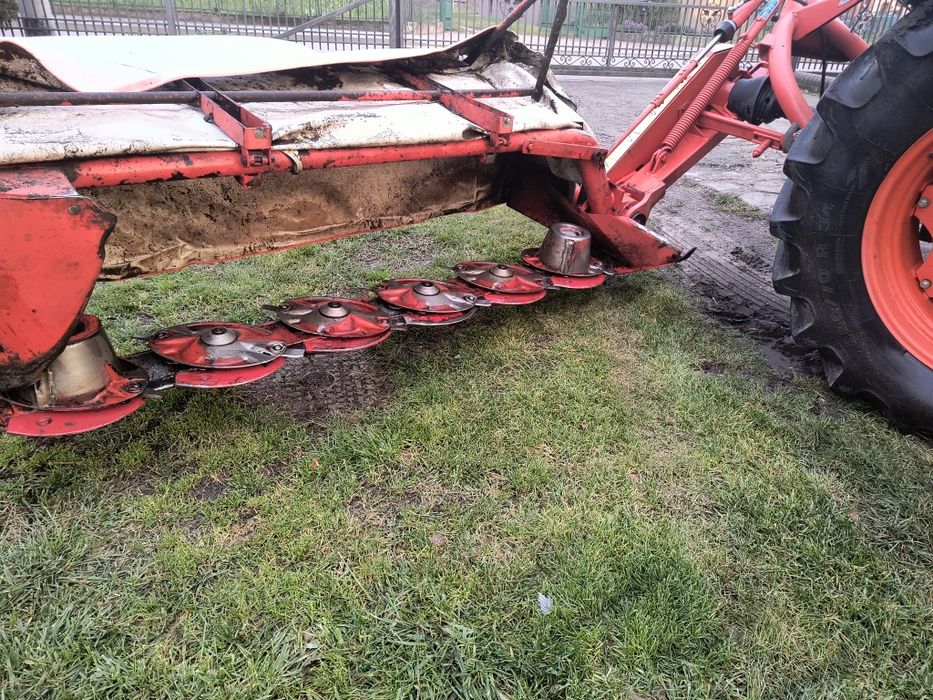 Kosiarka dyskowa kuhn gmd 66