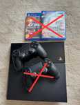 Konsola PlayStation 4 500GB 2 Gry