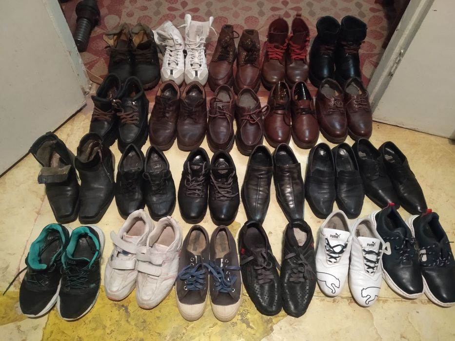 Продам разную обувь от