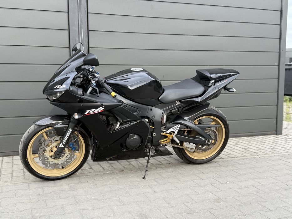 Yamaha R6 z 2006r rj09 wydech GPR niemcy