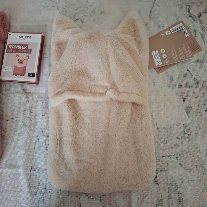 Termofor Smukee 1,2L BEŻOWY KOT