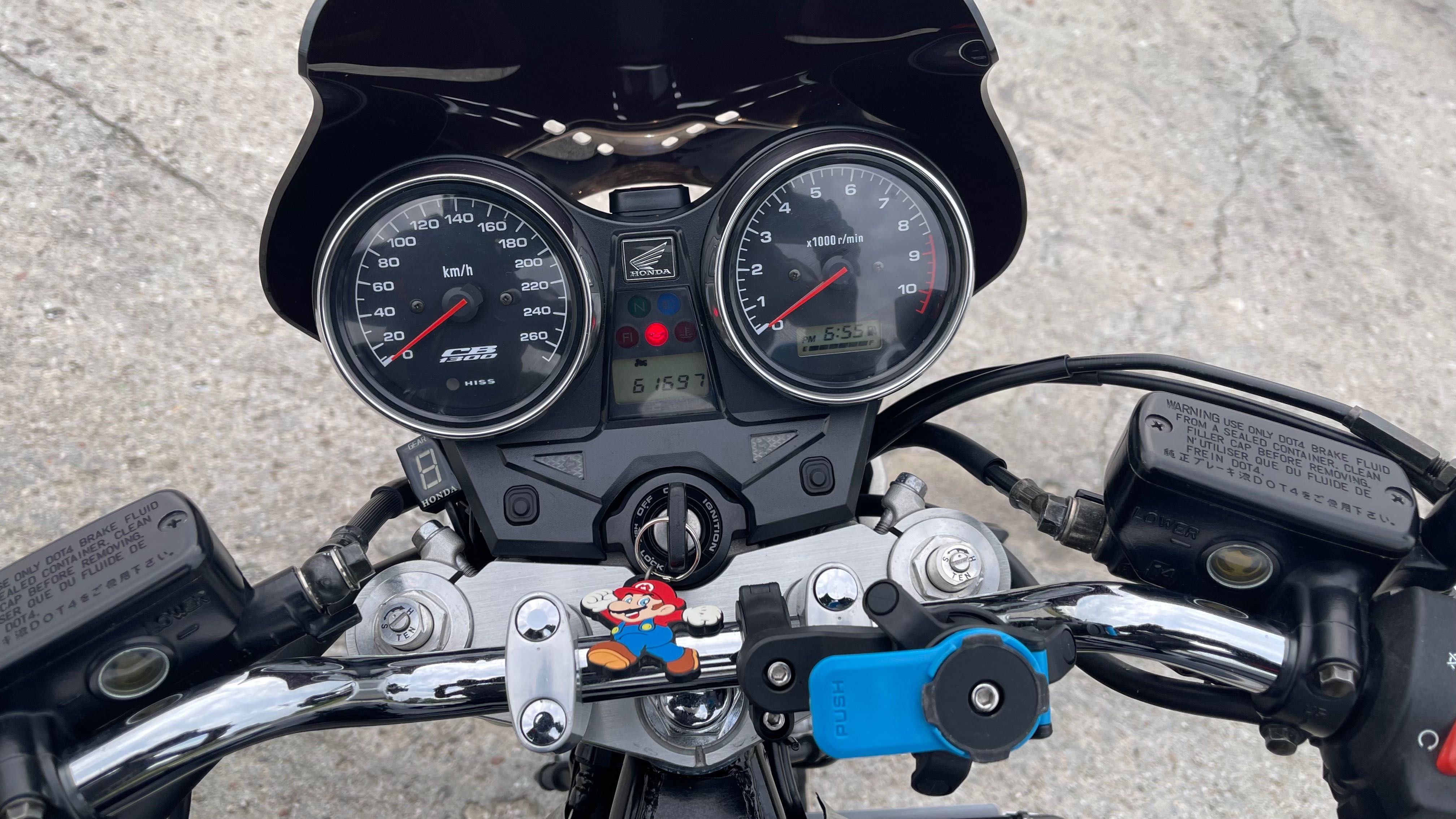 Honda CB 1300 SC54 bez ABS, OC i przegląd do 05.2026