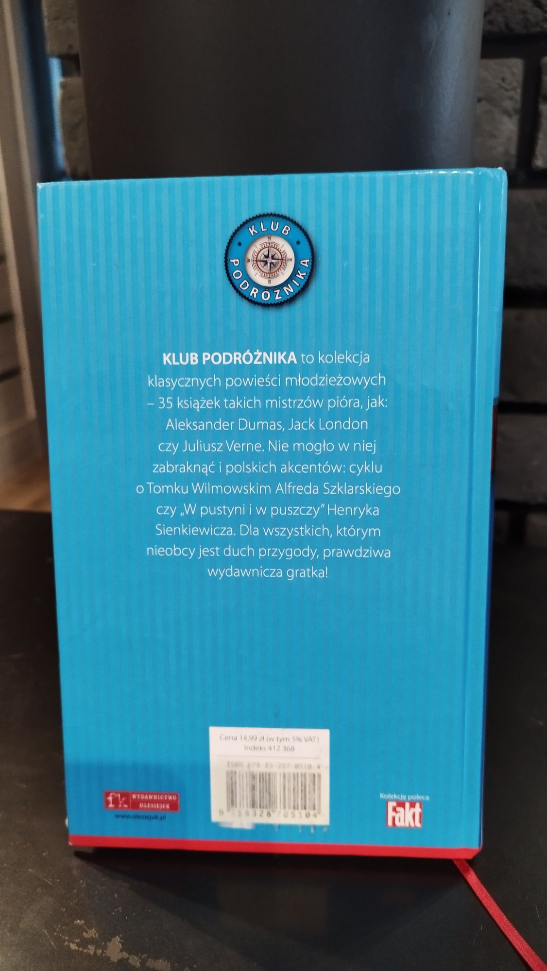 Tajemnicza wyprawa Tomka - Klub Podróżnika