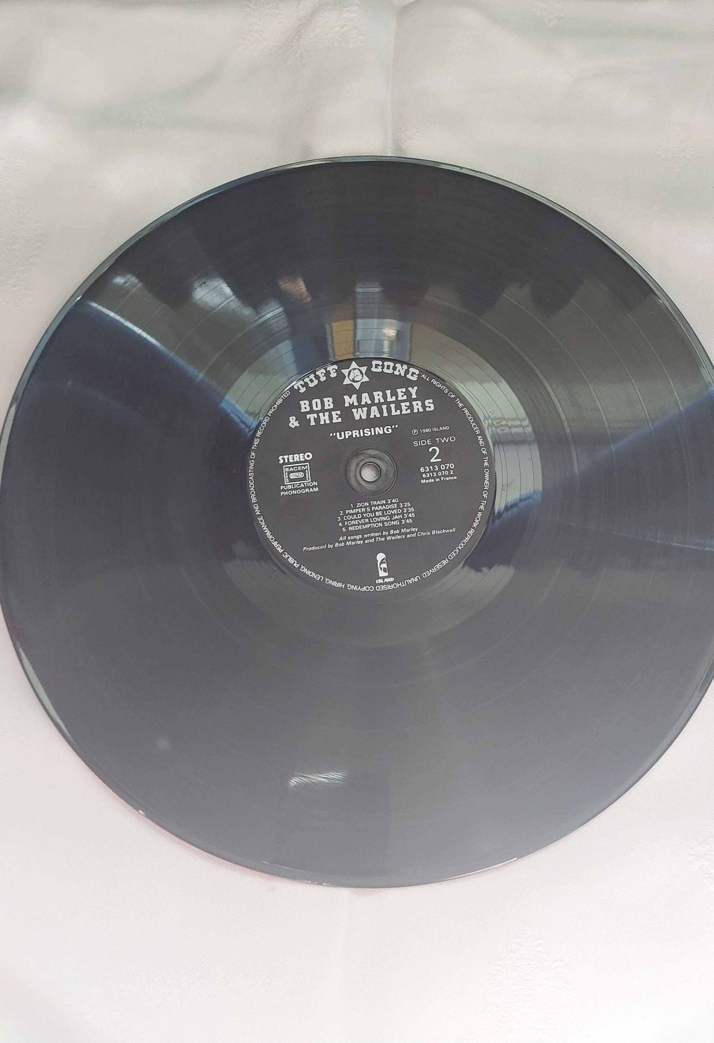 Winyl Bob Marley and The Wallers 1980 Lp