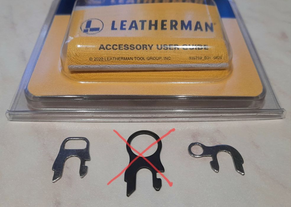 Leatherman SURGE, WAVE, CHARGE accessories темлячні аксесуари