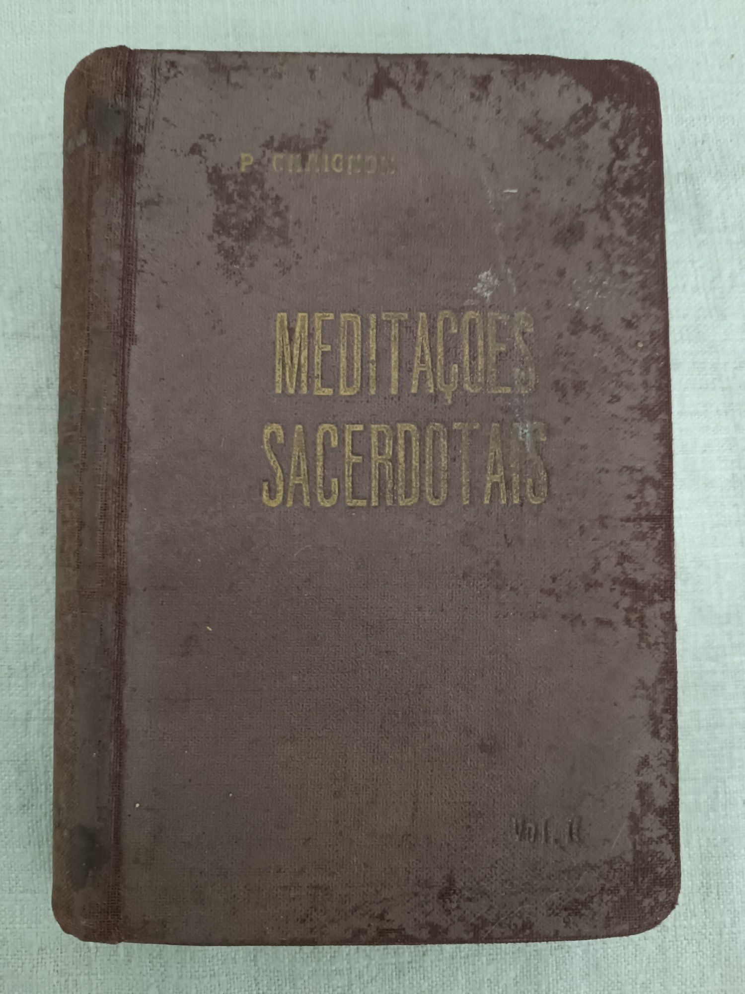 Livro "Meditações Sacerdotais - Volume II"