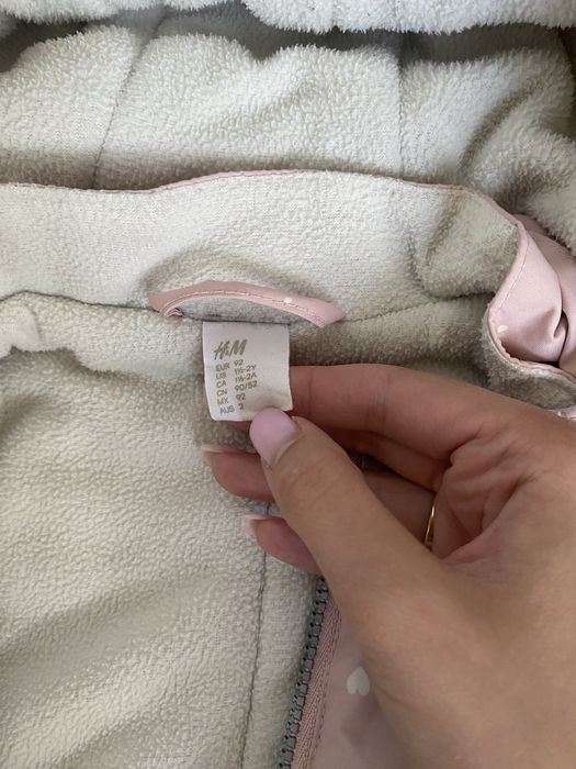 Зимовий комбінезон H&M 92 р.