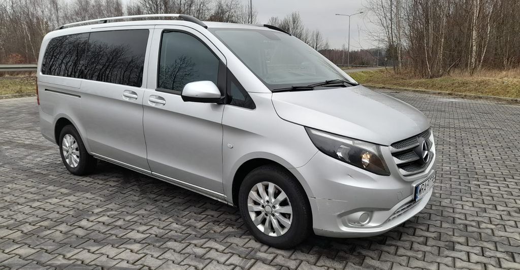 Mercedes-Benz Vito
2016 · 242 000 km · 2 143 cm3 · Diesel