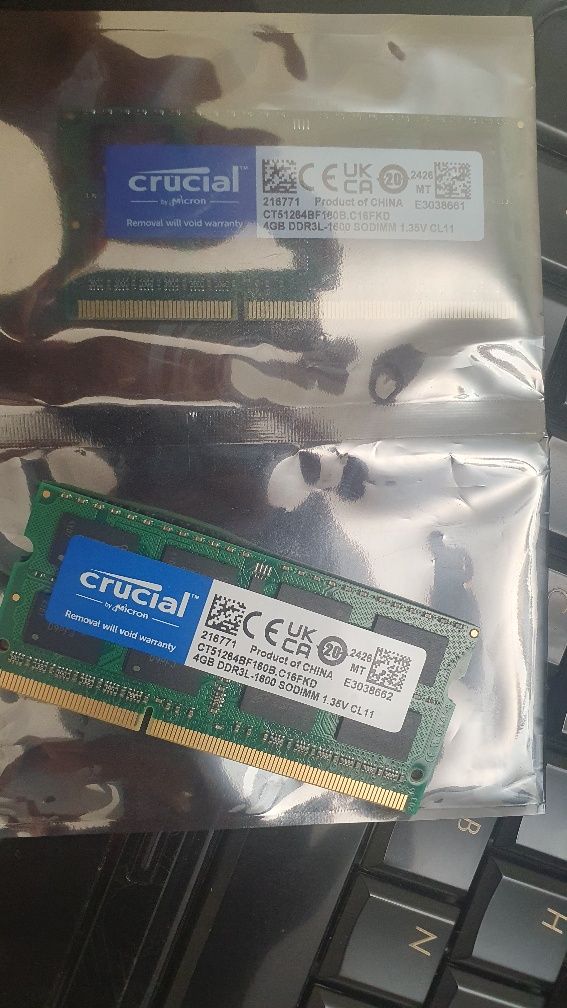 Memória RAM 8 gb