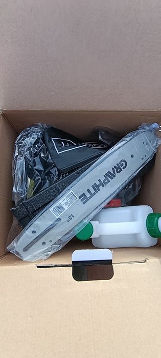 Piła spalinowa 58G950 GRAPHITE gałęziówka