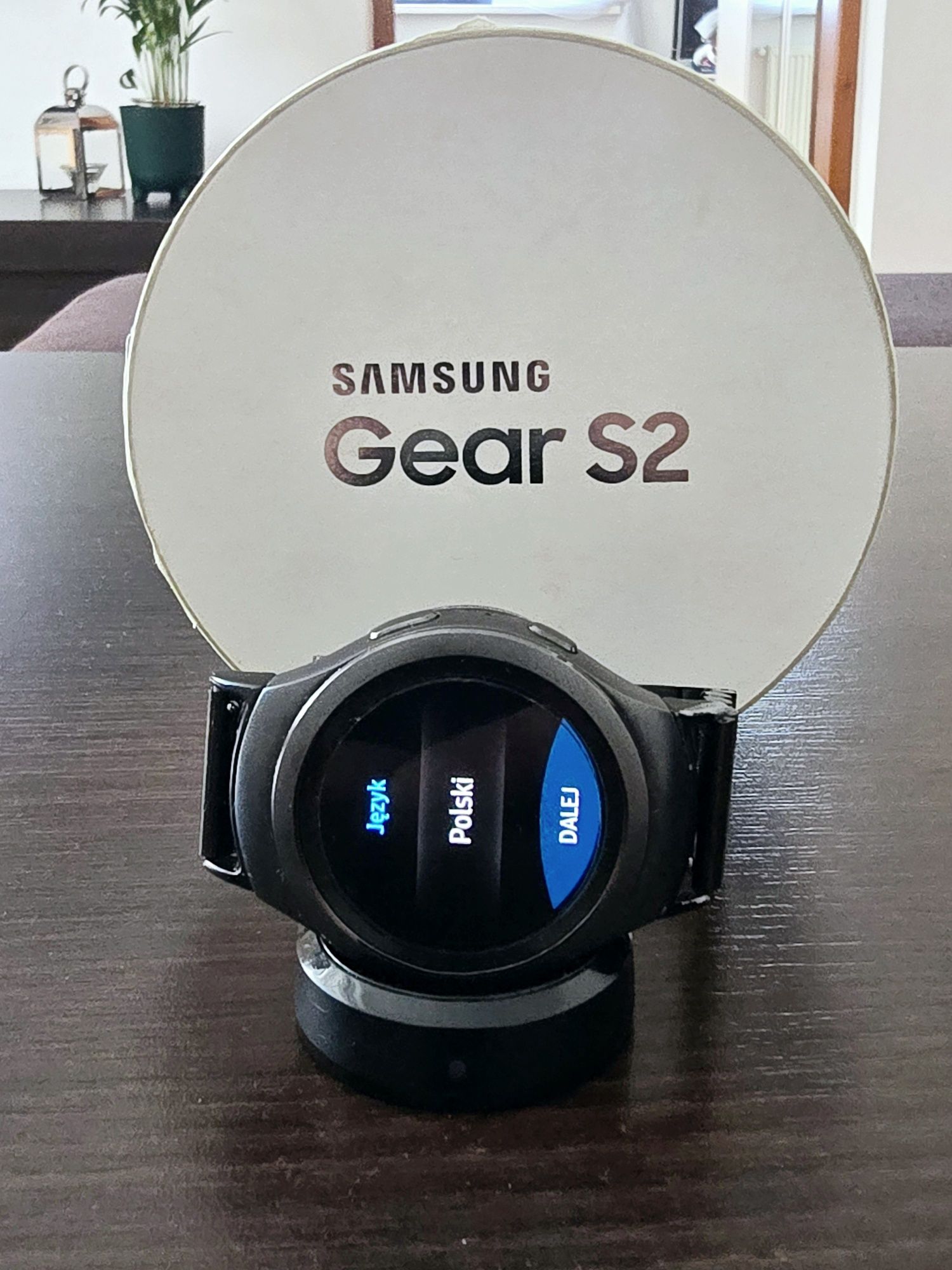 Smartwatch Samsung Gear S2