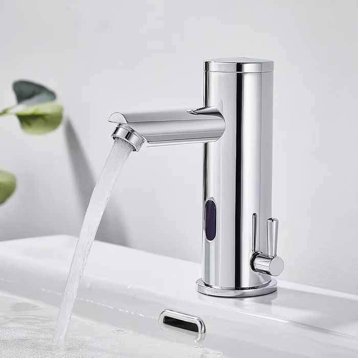 Auralum - Torneira de sensor automática, torneira de lavatório com sen