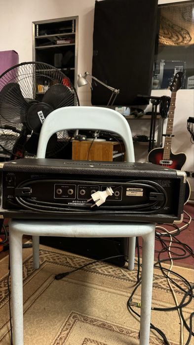 Wzmacniacz basowy Acoustic Model B120