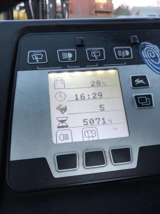 Навантажувач електричний Still RX60-30, 2008р., 3т., 6м 5072мг