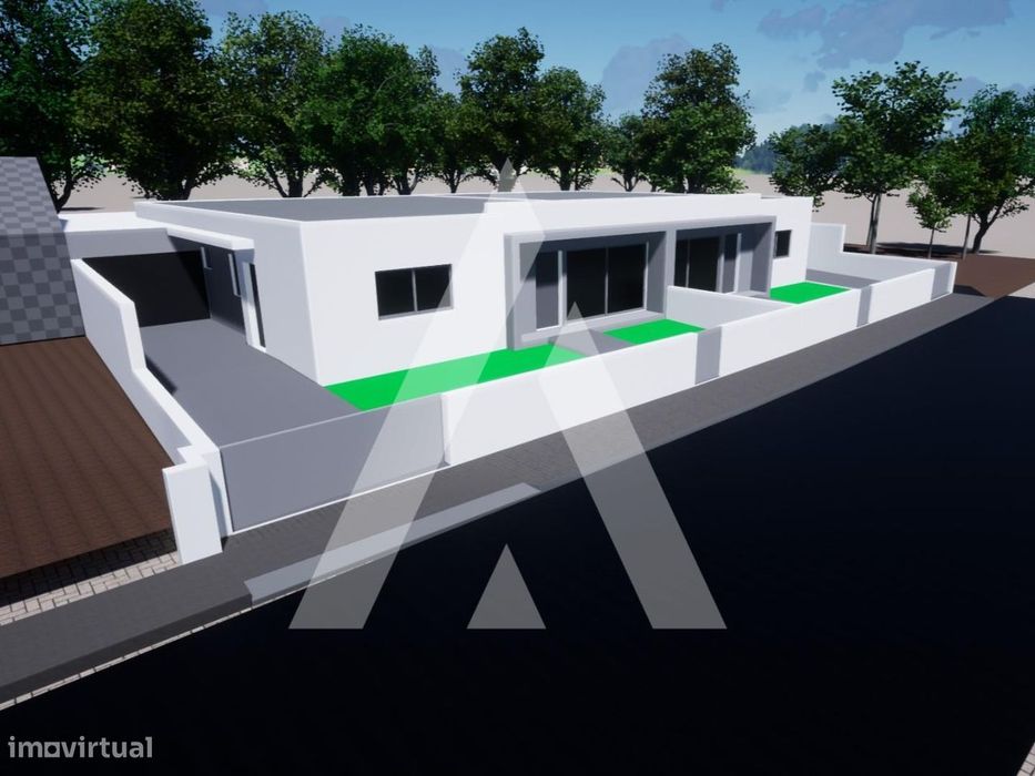 Moradia T3+1 em construção localizada na Quinta do Loureiro, Cacia