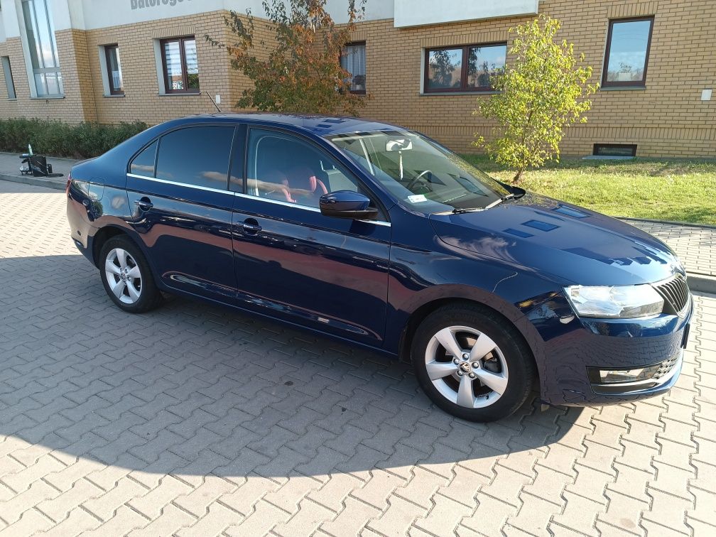 Skoda Rapid Liftback