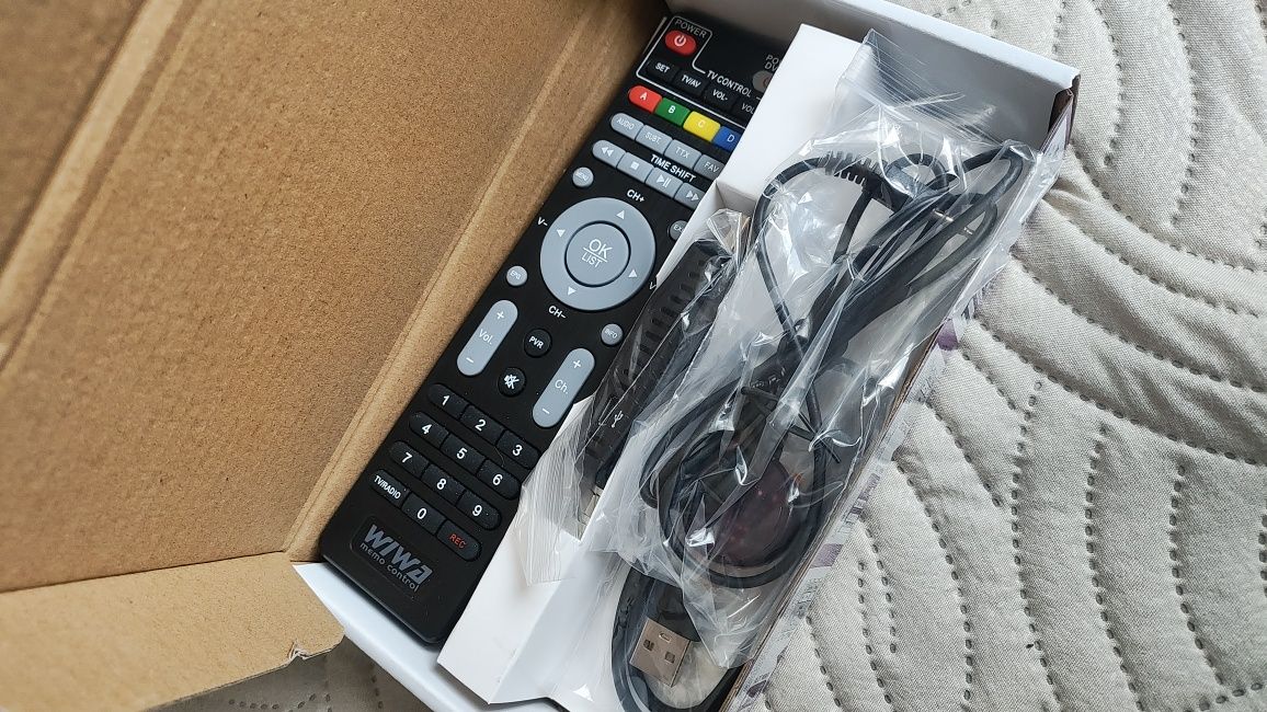 Dekoder DVB-T tuner nazielnniej telewizji cyfrowej