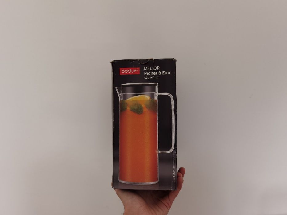 Vendo Bodum Melior - Jarro de plástico com tampa, 1.2L