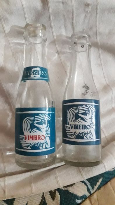 Garrafa antiga pirogravada e Alto relevo