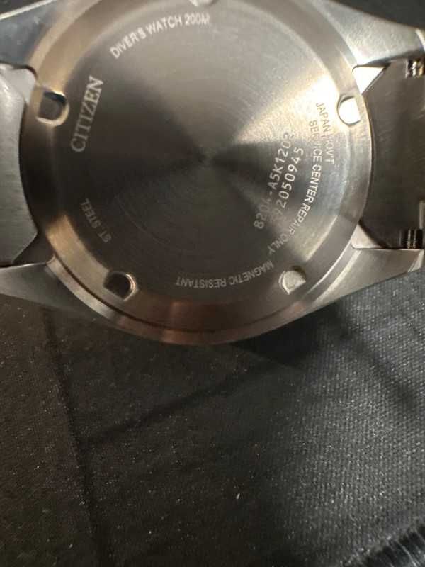 Zegarek Citizen Automatic Diver 200