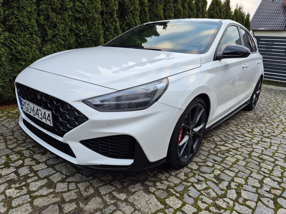 Hyundai i30 N 280KM nLine Performance Automat Mały przebieg jNOWY 2023r.
