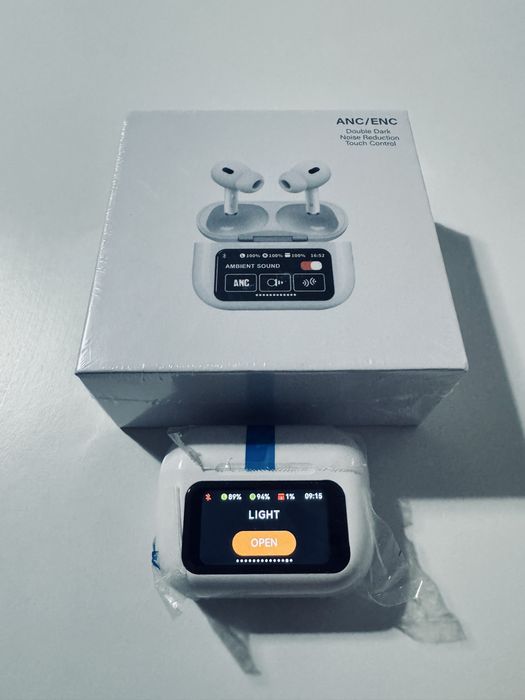 Bluetooth Headphones with Touchscreen Display + Noise Cancellation and High-Quality Sound63825763937921124